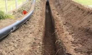 Копка траншей для газа в Великих Луках от 936 руб. – заказать в 2Землекопа-Вкл