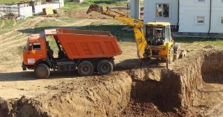 Котлован для дома Великие Луки, цена от 312 руб./м3.