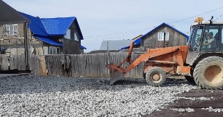 Отсыпка участка Великие Луки, цена от 208 р./куб.