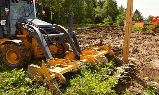 Расчистка участка под строительство в Великих Луках – стоимость от 936 руб. - 2Землекопа-Вкл