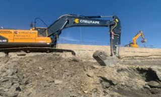 Разработка грунта под коллекторы в Великих Луках от 2599 руб. – 2Землекопа-Вкл