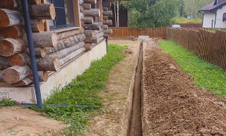 Ручная копка траншей в Великих Луках - цена от 936 руб. - 2Землекопа-Вкл