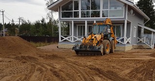 Засыпка участка Великие Луки, цена от 208 руб.