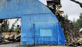 Демонтаж ангаров в Великих Луках под ключ - стоимость от 1560 руб. | 2Землекопа-Вкл