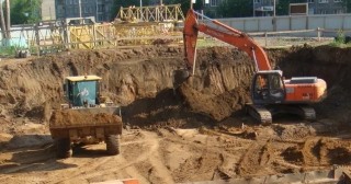 Котлован для дома Великие Луки, цена от 312 руб./м3.