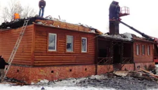 Разбор сгоревшего дома в Великих Луках от 3847 руб. - 2Землекопа-Вкл