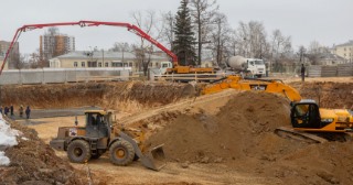 Устройство котлована Великие Луки, цена от 312 руб./м3.