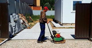 Устройство въезда на участок Великие Луки, цена от 50941 руб.