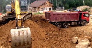 Засыпка участка Великие Луки, цена от 208 руб.